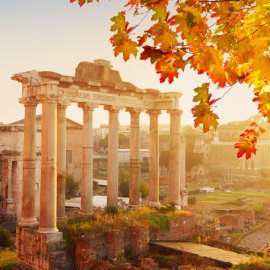 Podzimní Řím