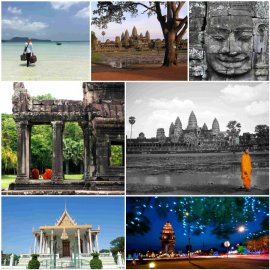 Kambodža na 10 dní