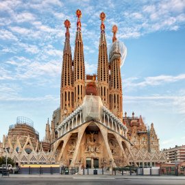 Barcelona se Sagrada Família